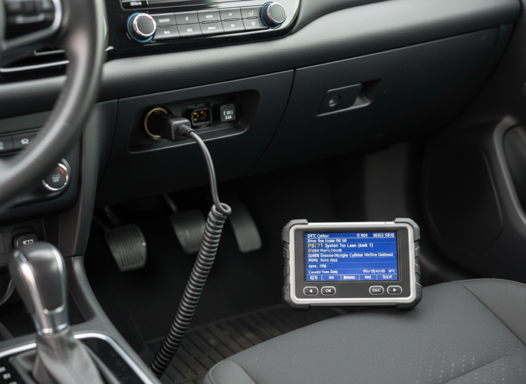 APPAREIL DE DIAGNOSTIC AVEC CABLE