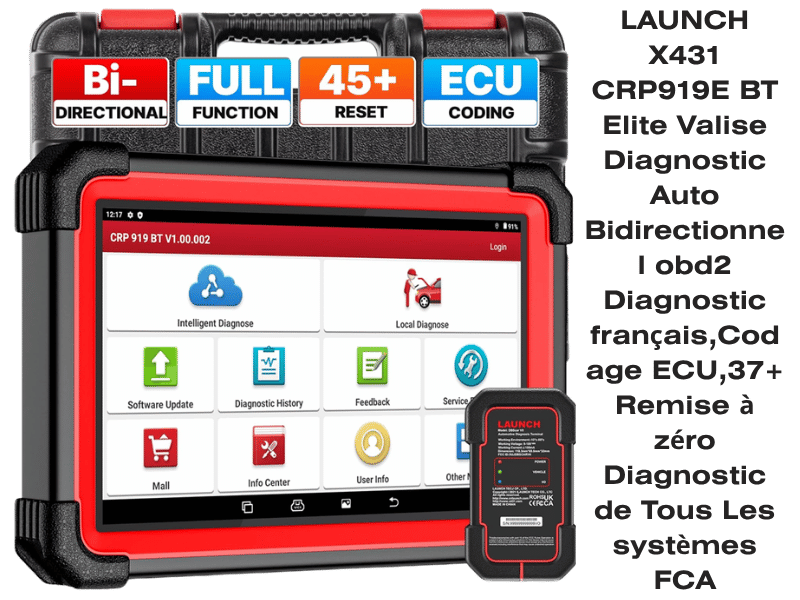 LAUNCH X431 CRP919E BT Elite (1)