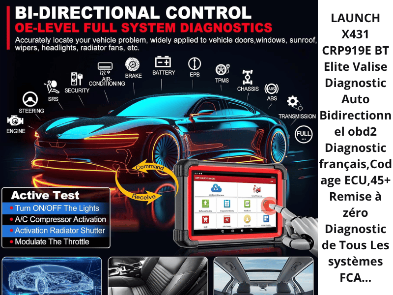 LAUNCH X431 CRP919E BT Elite (2)