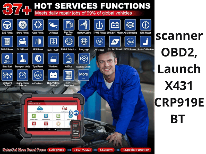 LAUNCH X431 CRP919E BT Elite