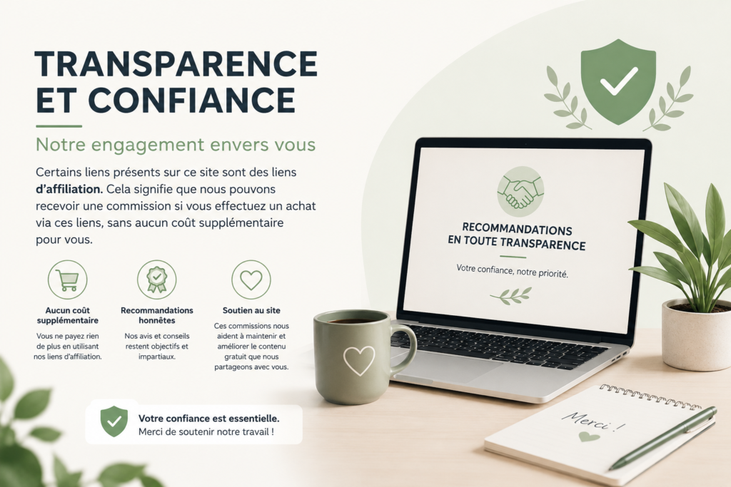 desclosure d'affiliation