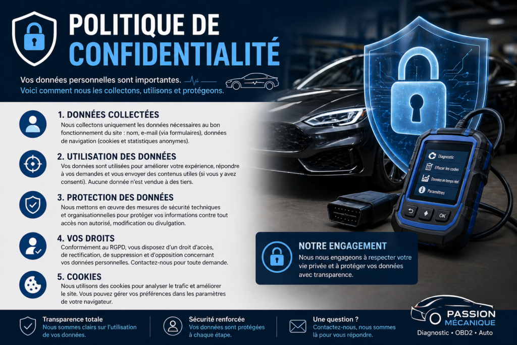 politique de confidentialité