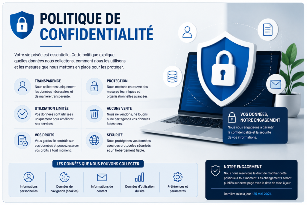 politique de confidentialité 2