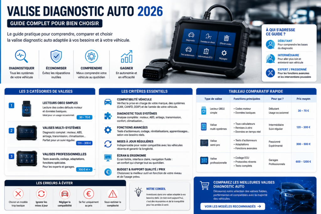 valise de diagnostic 3